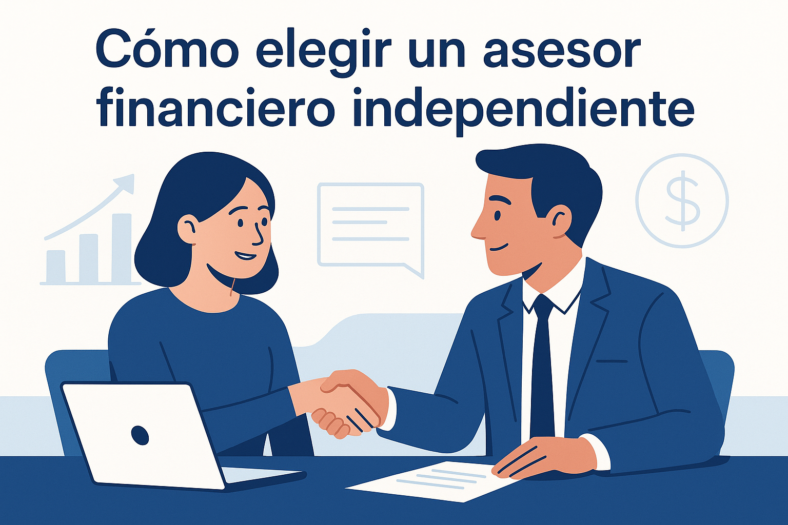 Cómo elegir un asesor financiero independiente en 2025: guía práctica