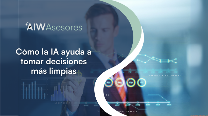 Cómo la IA ayuda a tomar decisiones más limpias